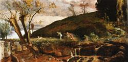 Arnold Bocklin Diana's Hunt Sweden oil painting art